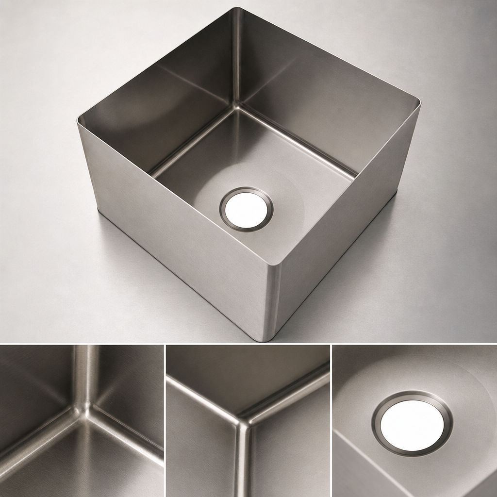 Seamless Welded-In Construction