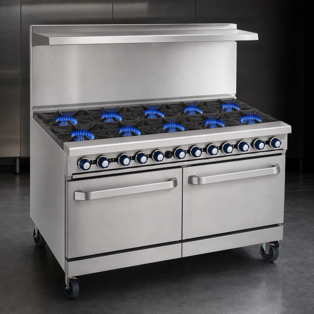 10-Burner Top