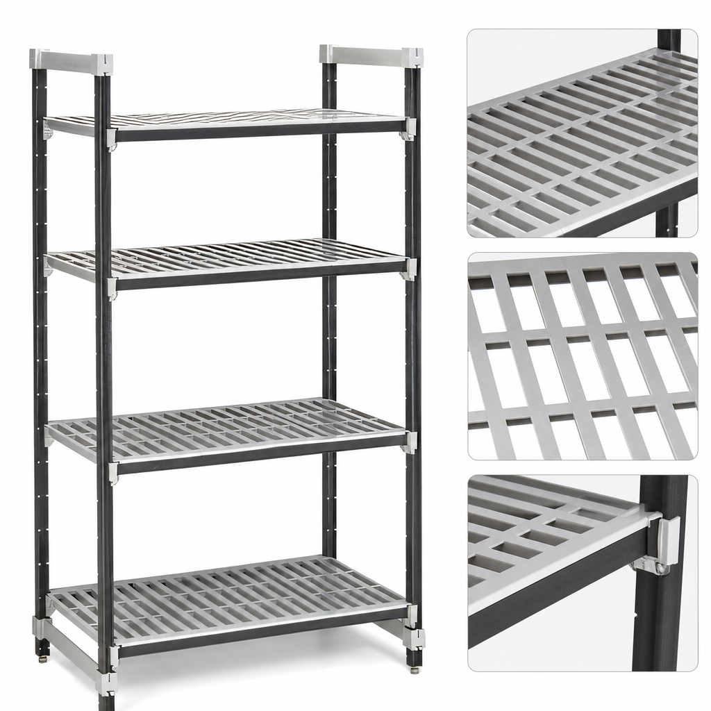 Vented Shelf Plates