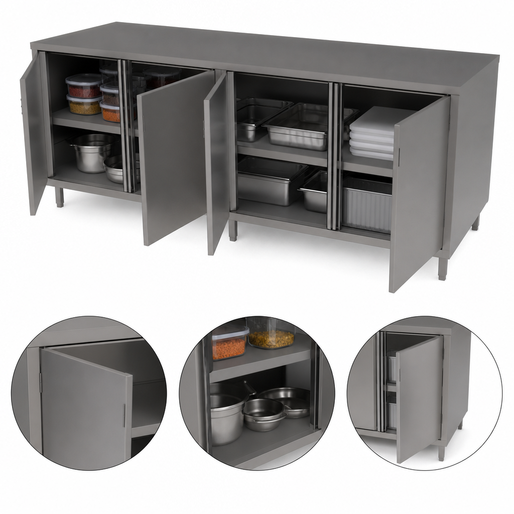 Hinged Door Cabinet Base