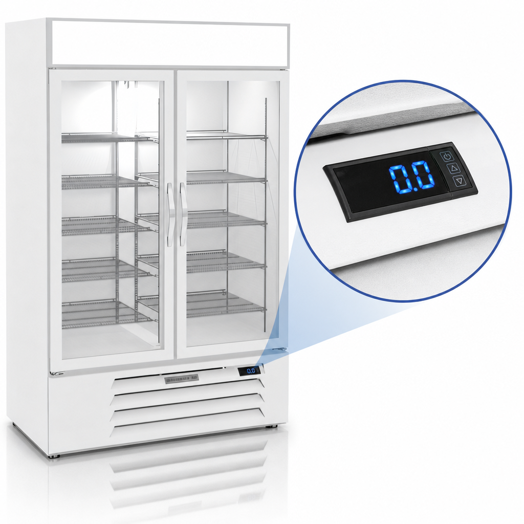 Electronic Control with Digital Display