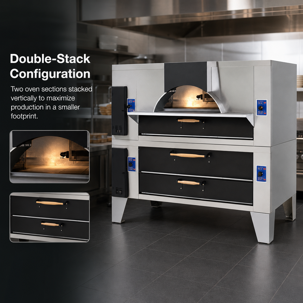 Double-Stack Configuration