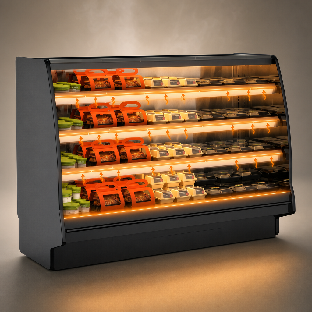 Heated Deck and Shelving