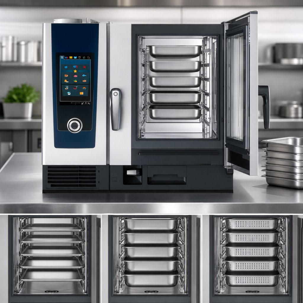 6-Pan Half-Size Capacity