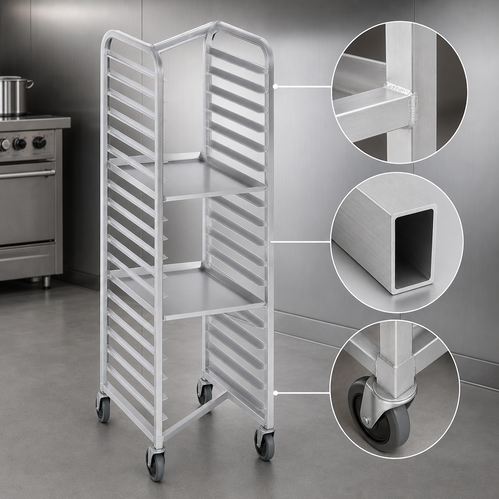 All-Welded Aluminum Construction