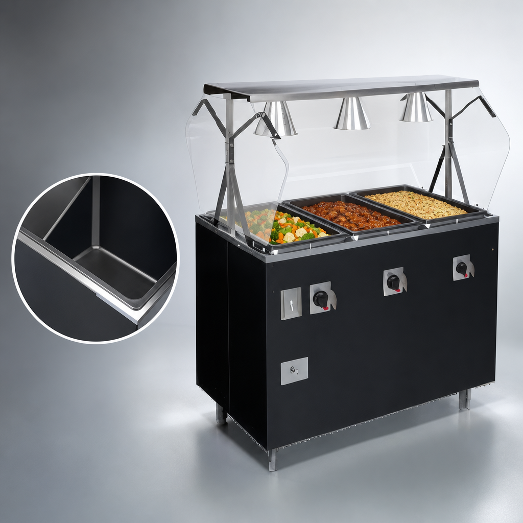 No Spillage Pans Required