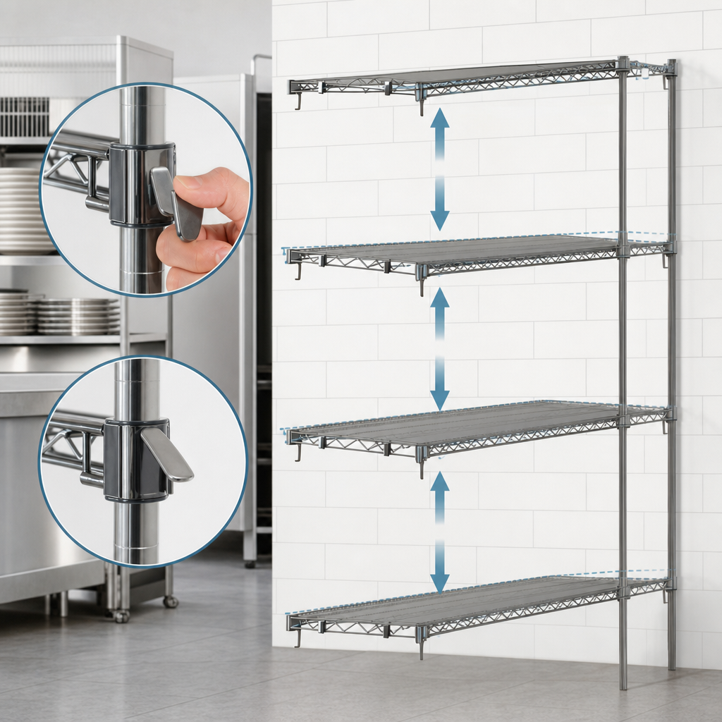 Super Adjustable Shelves