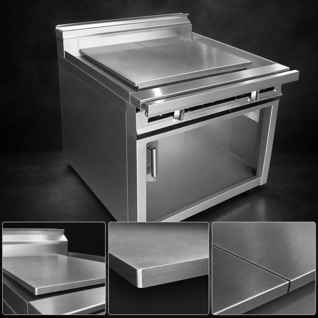 Heavy-Duty Plancha Plate