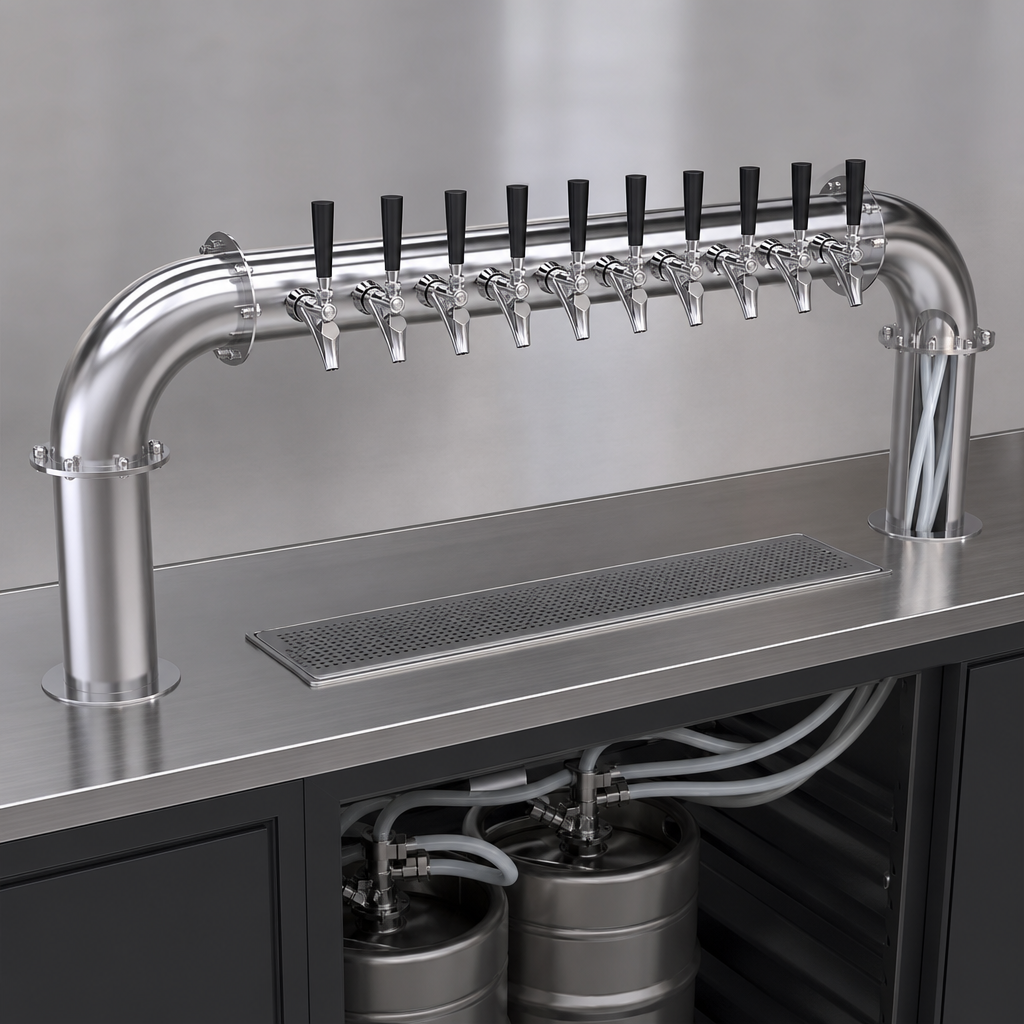 Pass-Through Pipe Design