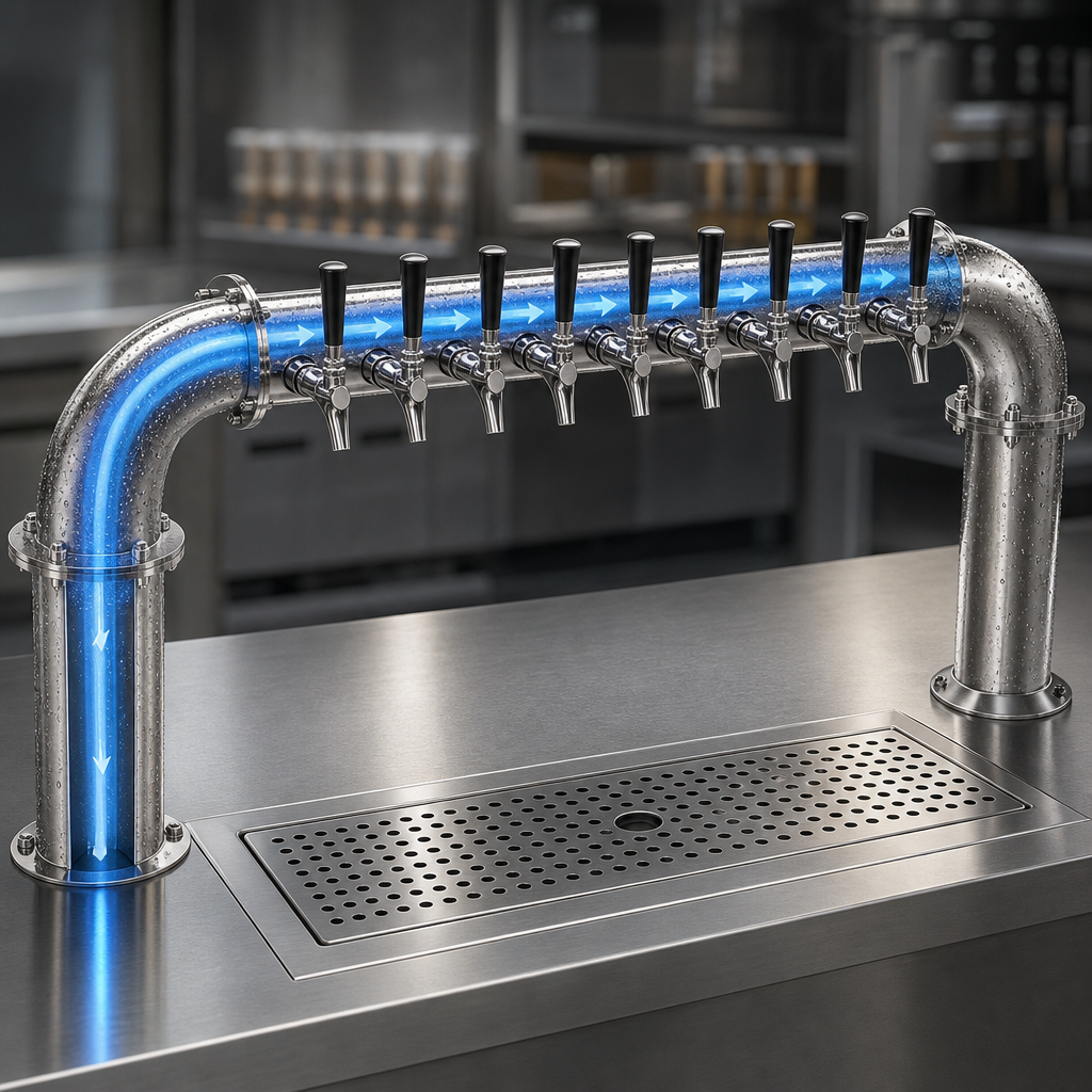 Glycol-Cooled Construction