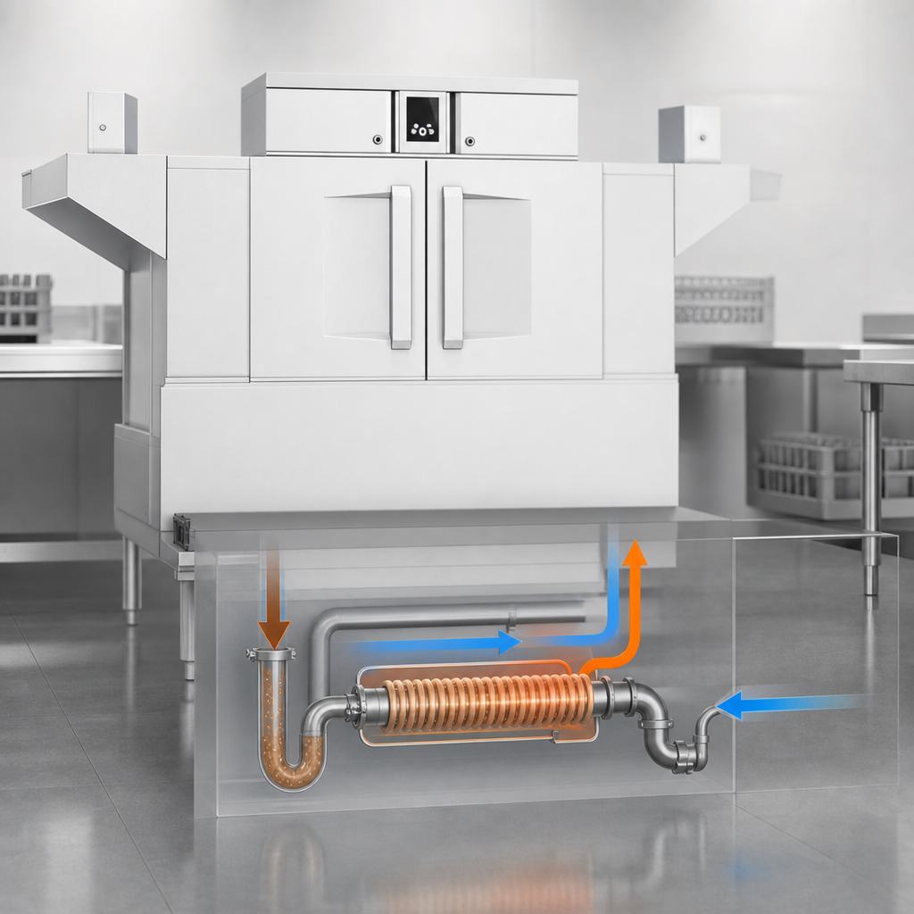 Drain Water Energy Recovery