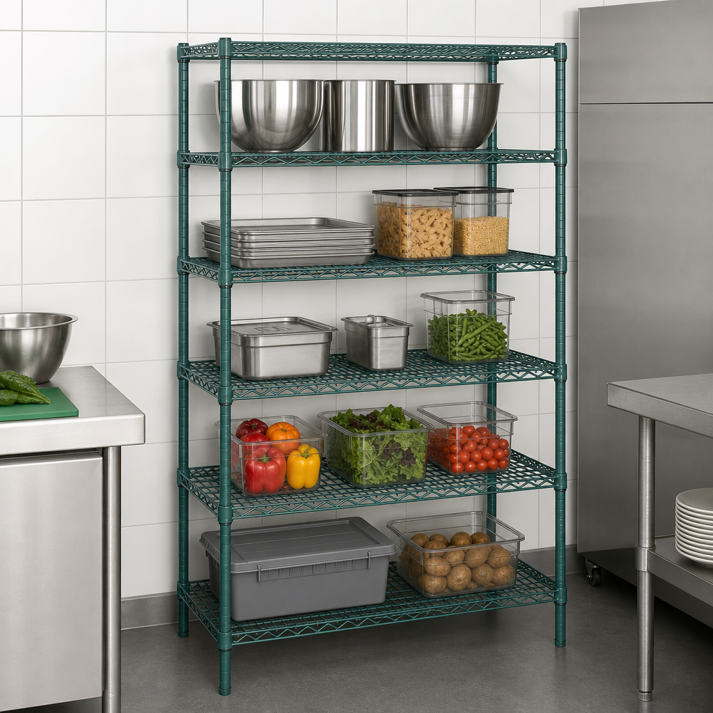 Five-Tier Storage