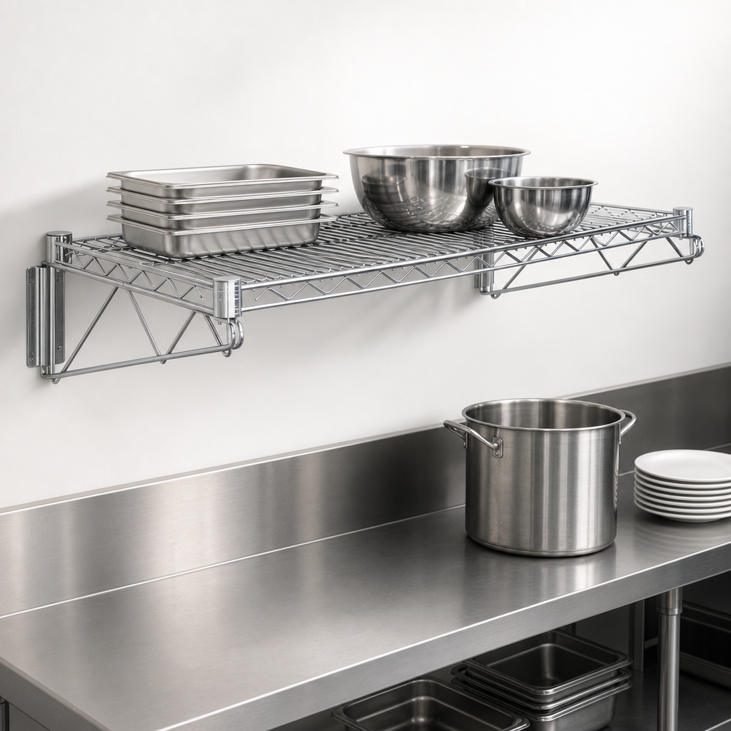 Wall-Mount Cantilever Design