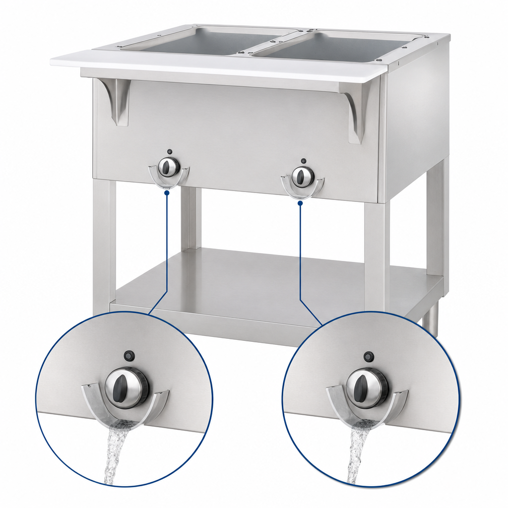 Individual Drain Valves