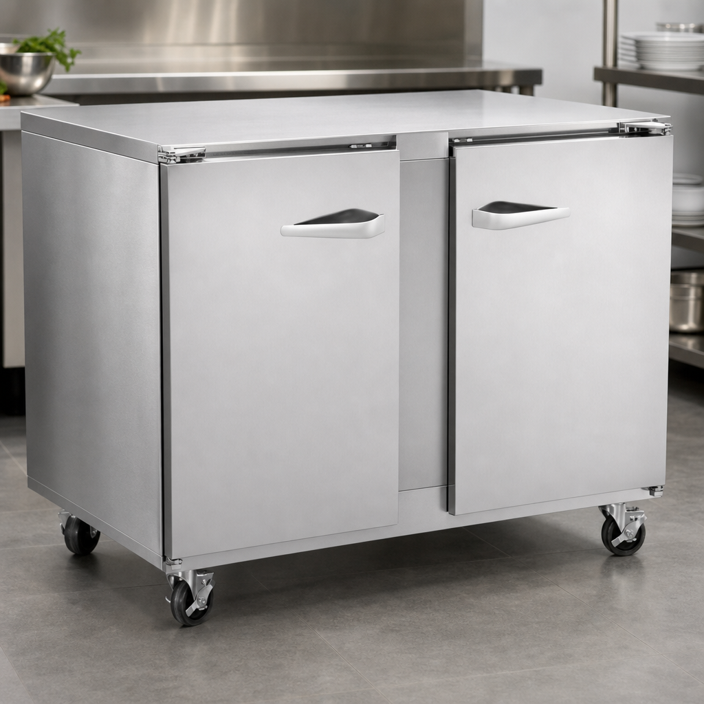 Stainless Steel Exterior