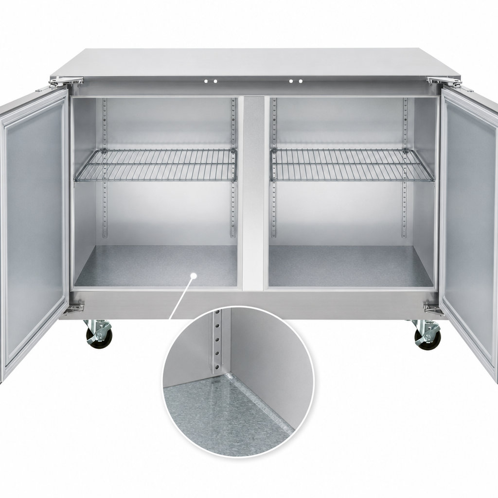 Anodized Aluminum Interior