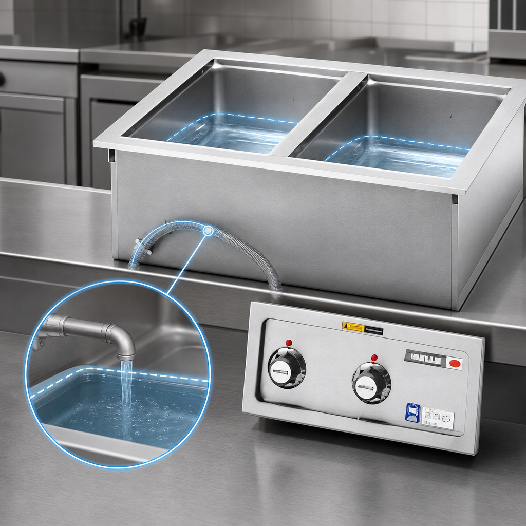 Auto-Fill Water System