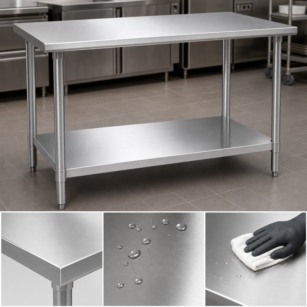 16/300 Series Stainless Steel Top