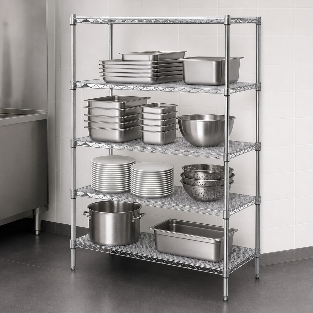 Four-Shelf Starter Configuration