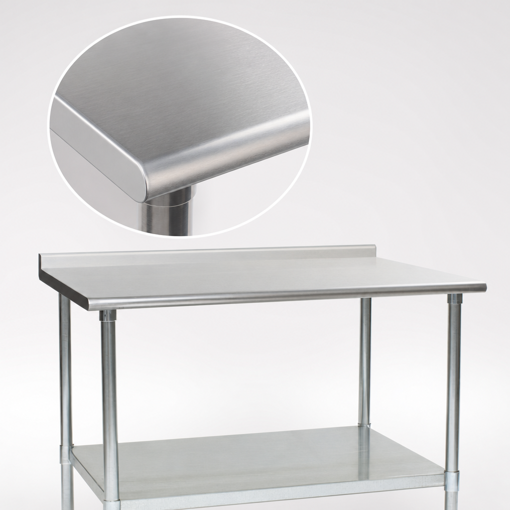 16-Gauge Type 430 Stainless Steel Top