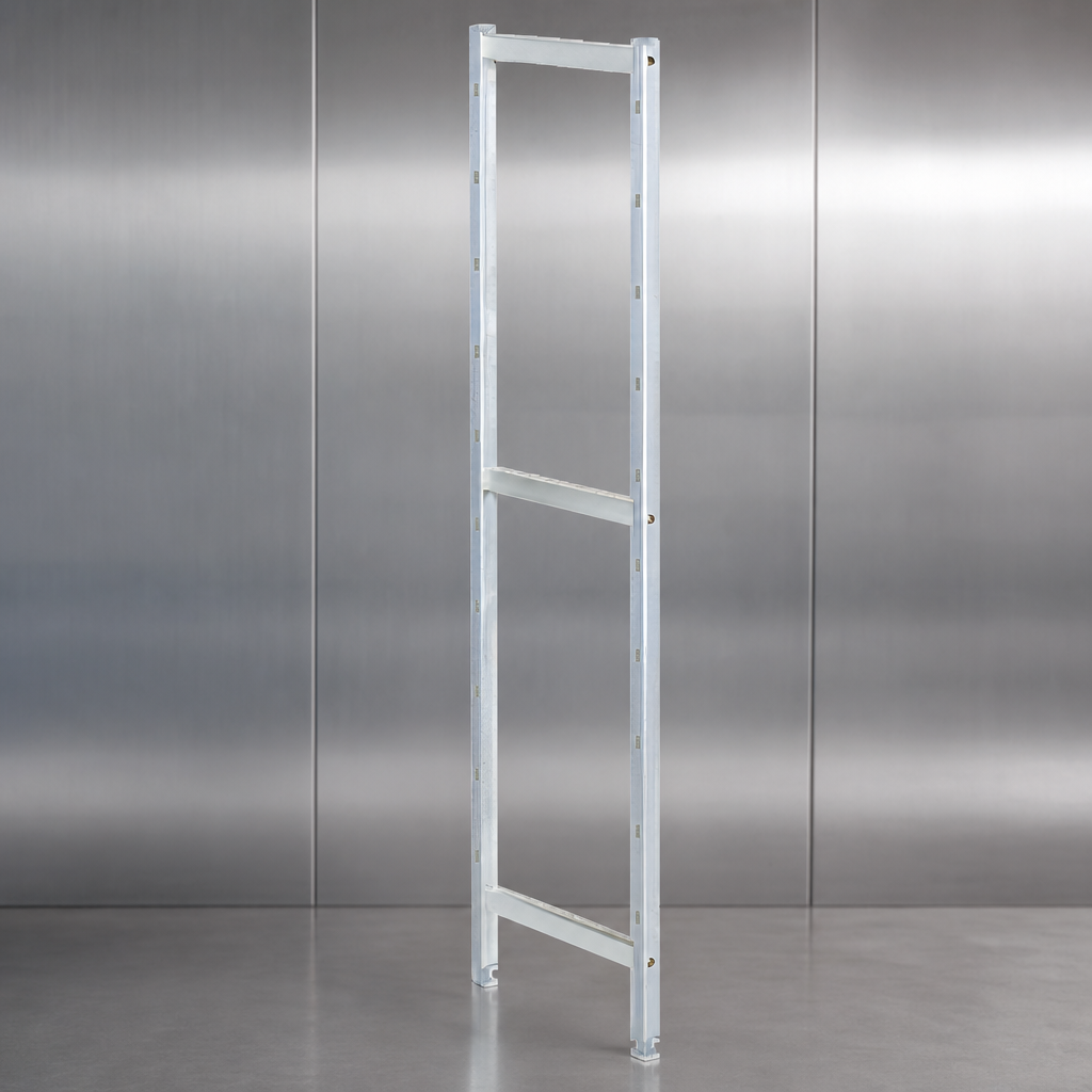 Factory-Assembled Upright