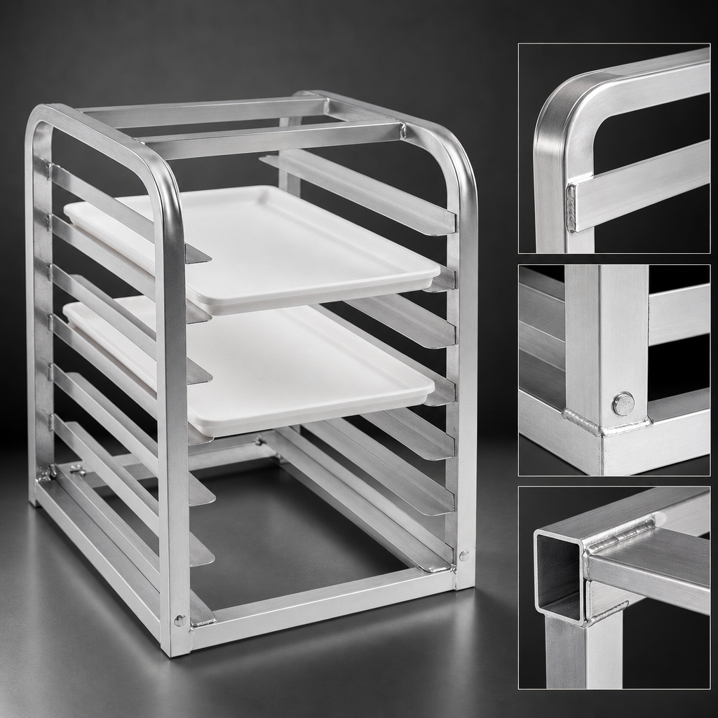 All-Welded Aluminum Frame