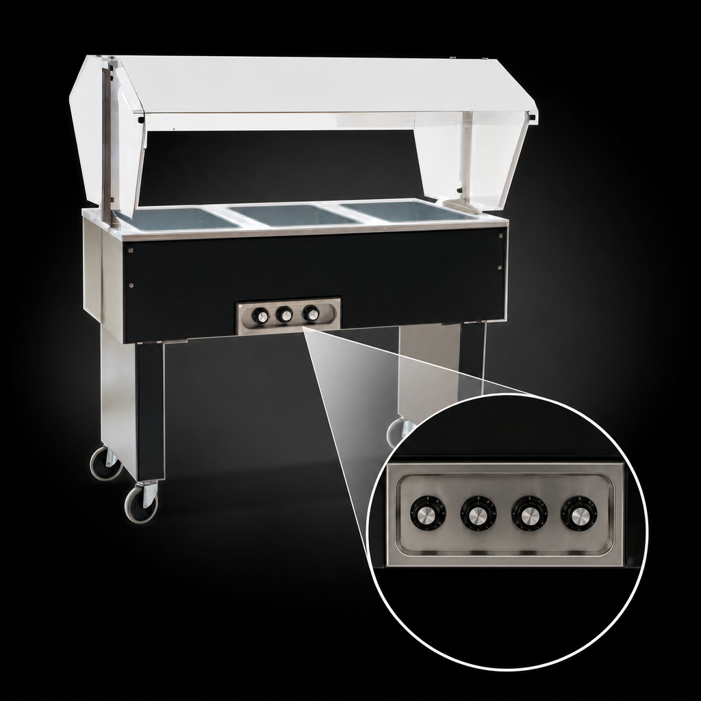 Individual Recessed Controls