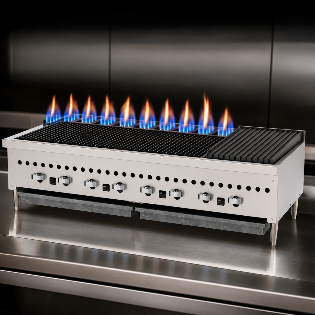 High-Output Burner Set
