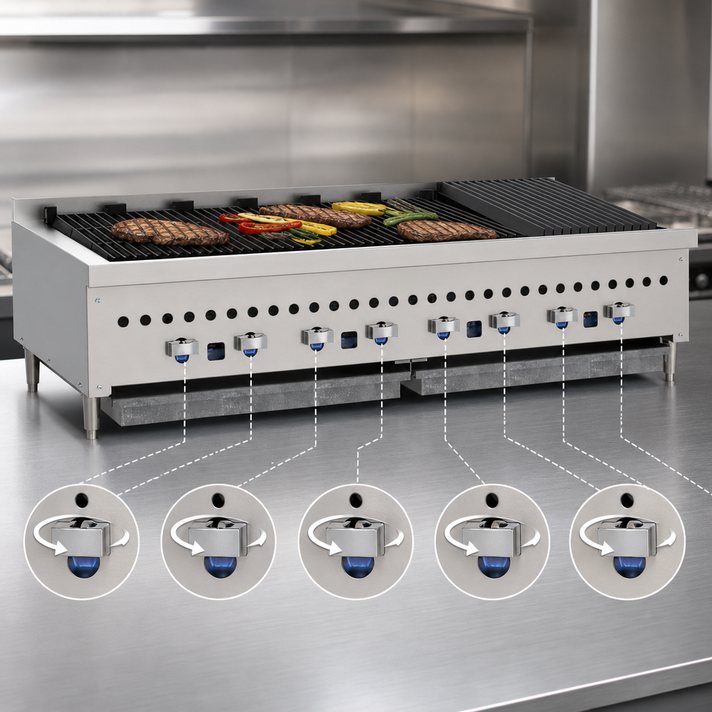 Infinite Heat Controls