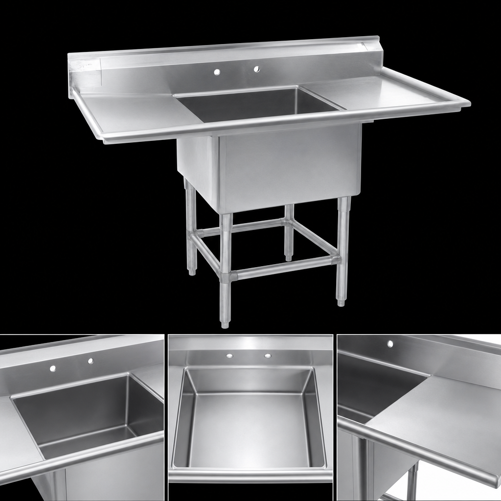 One-Compartment Basin