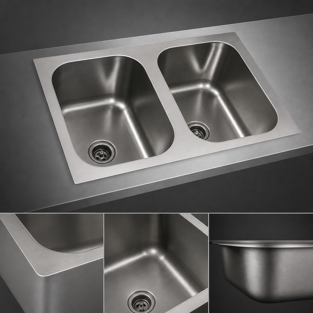 Seamless Welded-In Construction