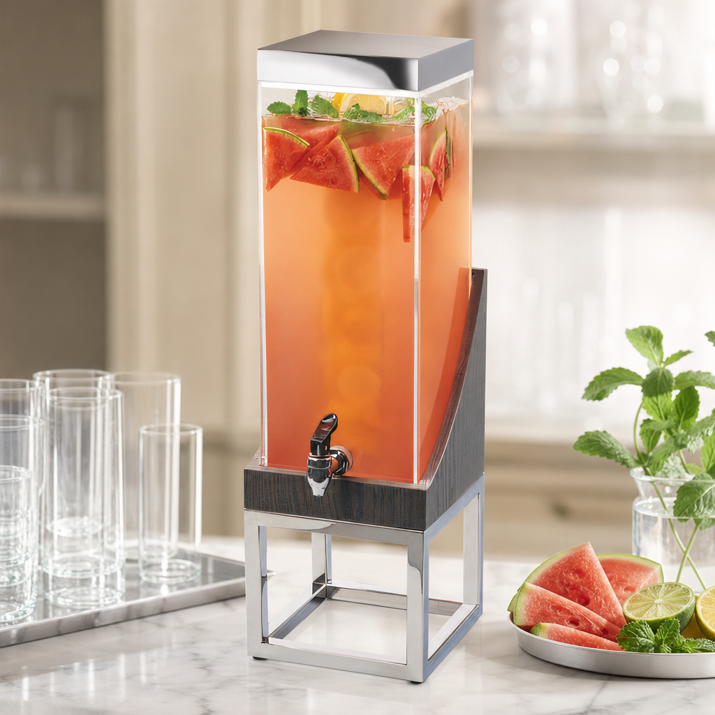 Acrylic Infusion Chamber and Body