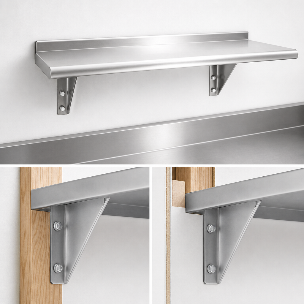 Wall-Mounted Bracket Support