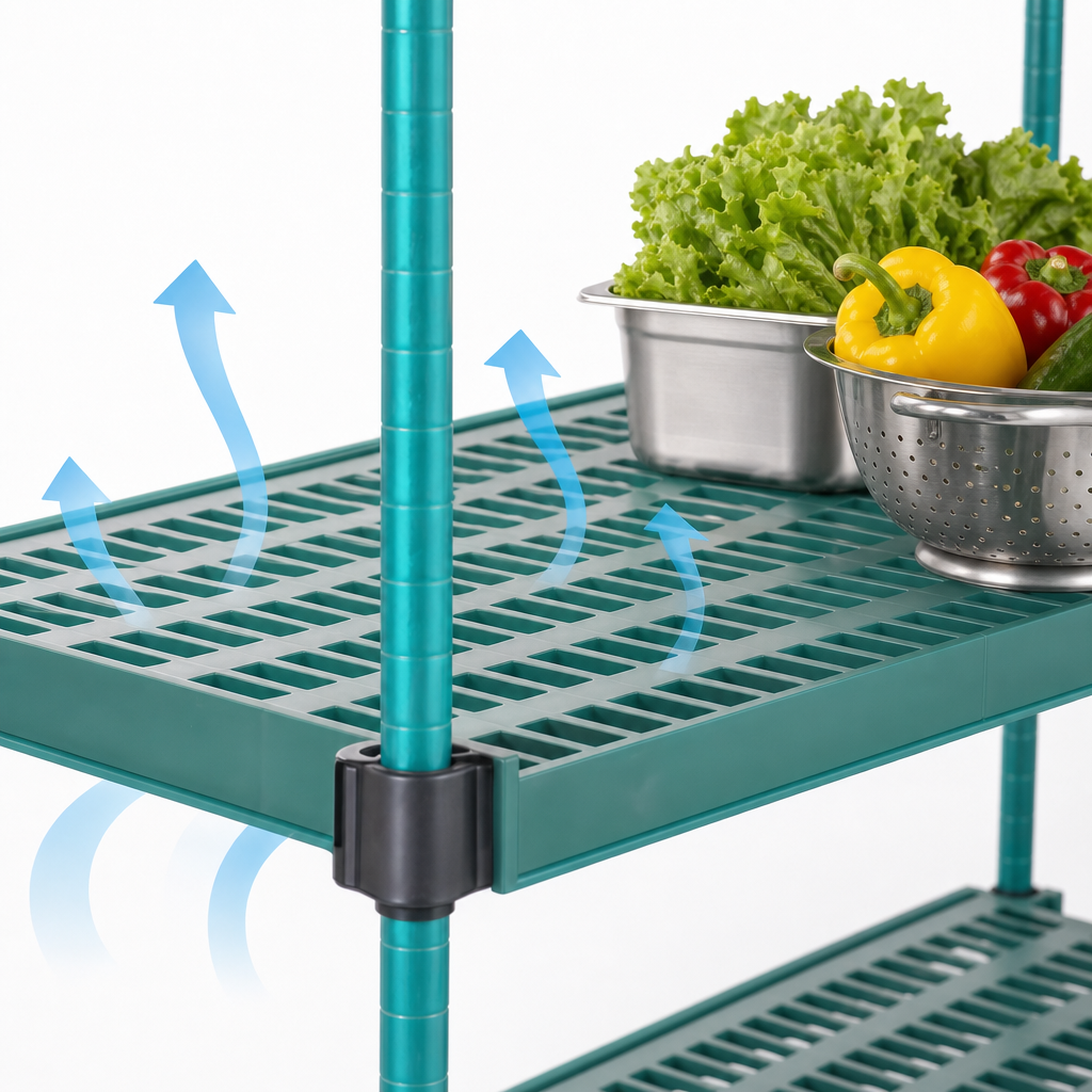 Louvered Shelf Mat
