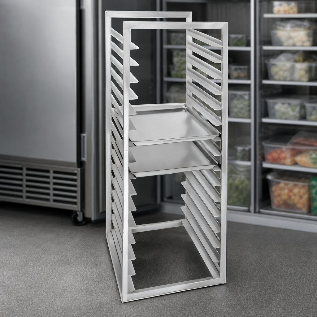 Heavy-Duty Aluminum Construction