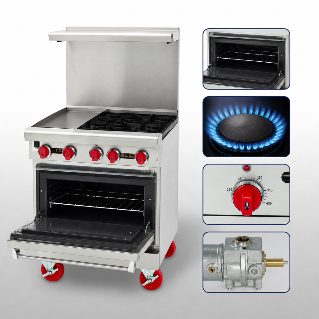 Space Saver Oven Base