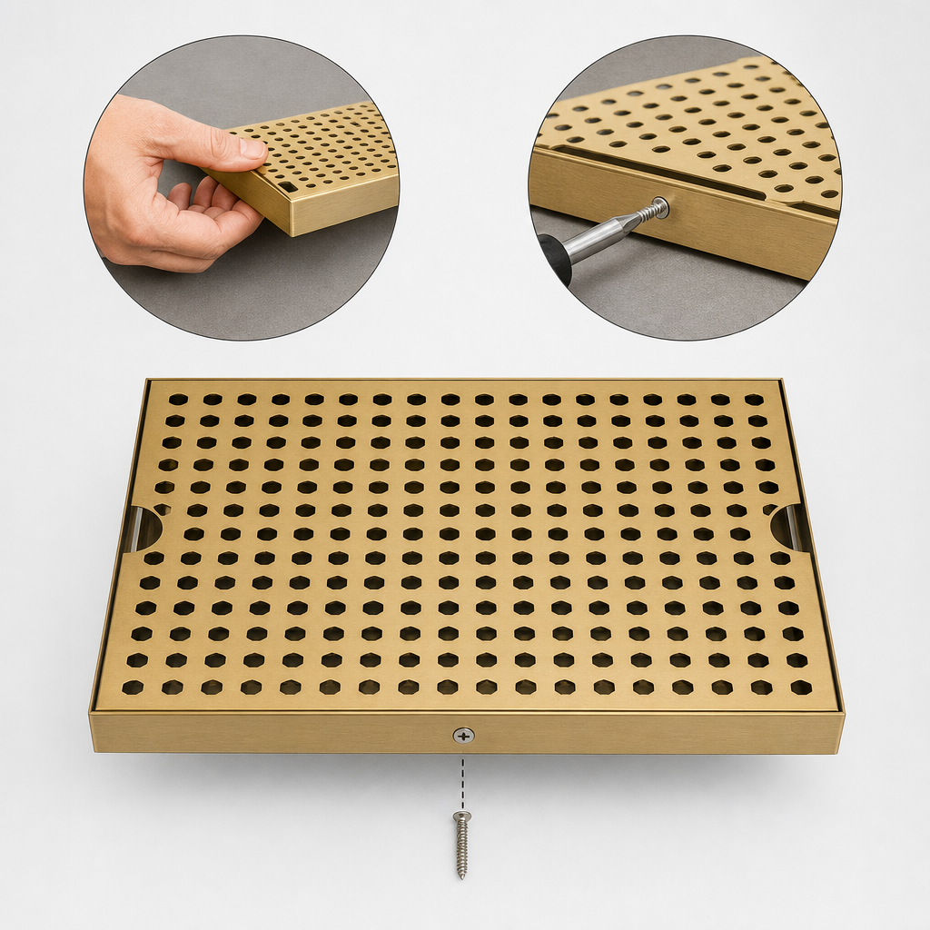 Easy Surface-Mount Installation