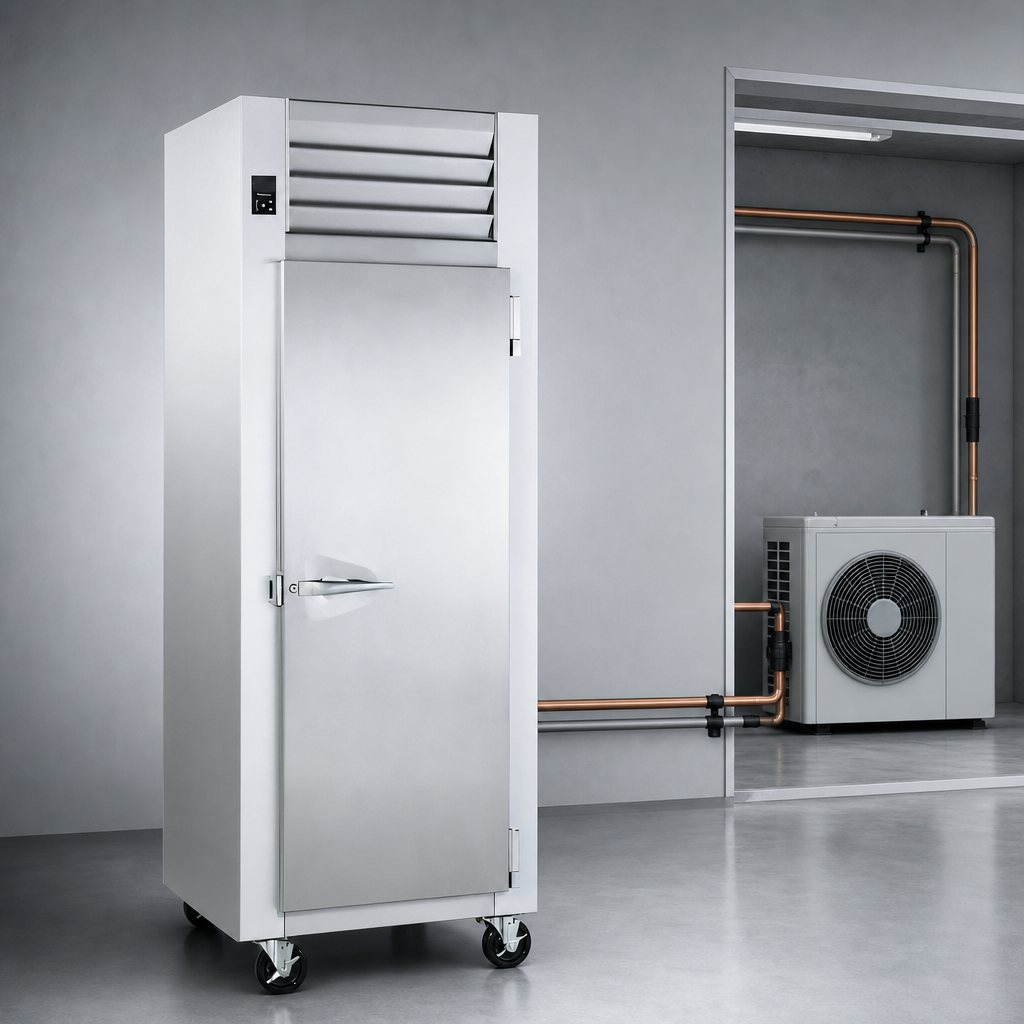 Remote Refrigeration Design
