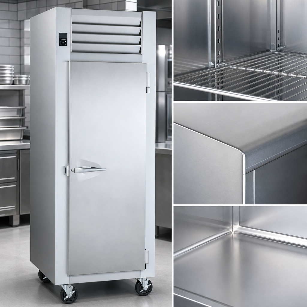 Stainless Steel Construction