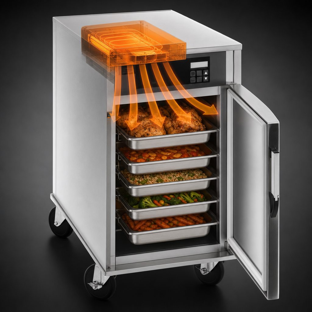 Top-Mounted Forced-Air Heating
