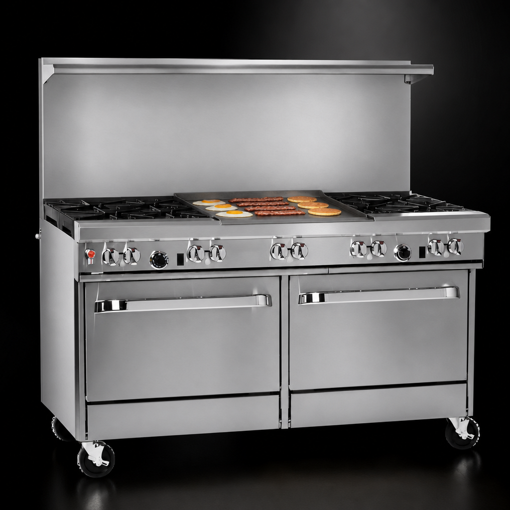 36-Inch Griddle Section