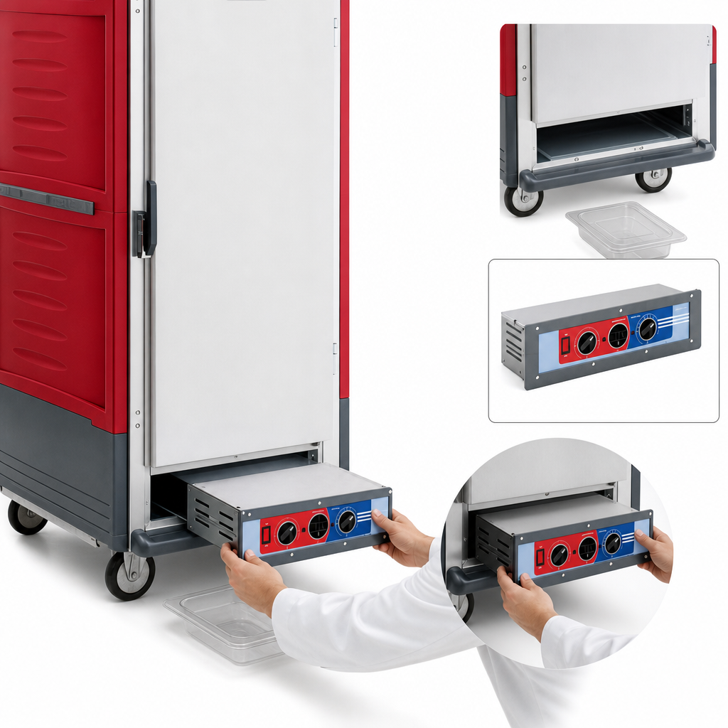 Removable Bottom-Mount Control Module