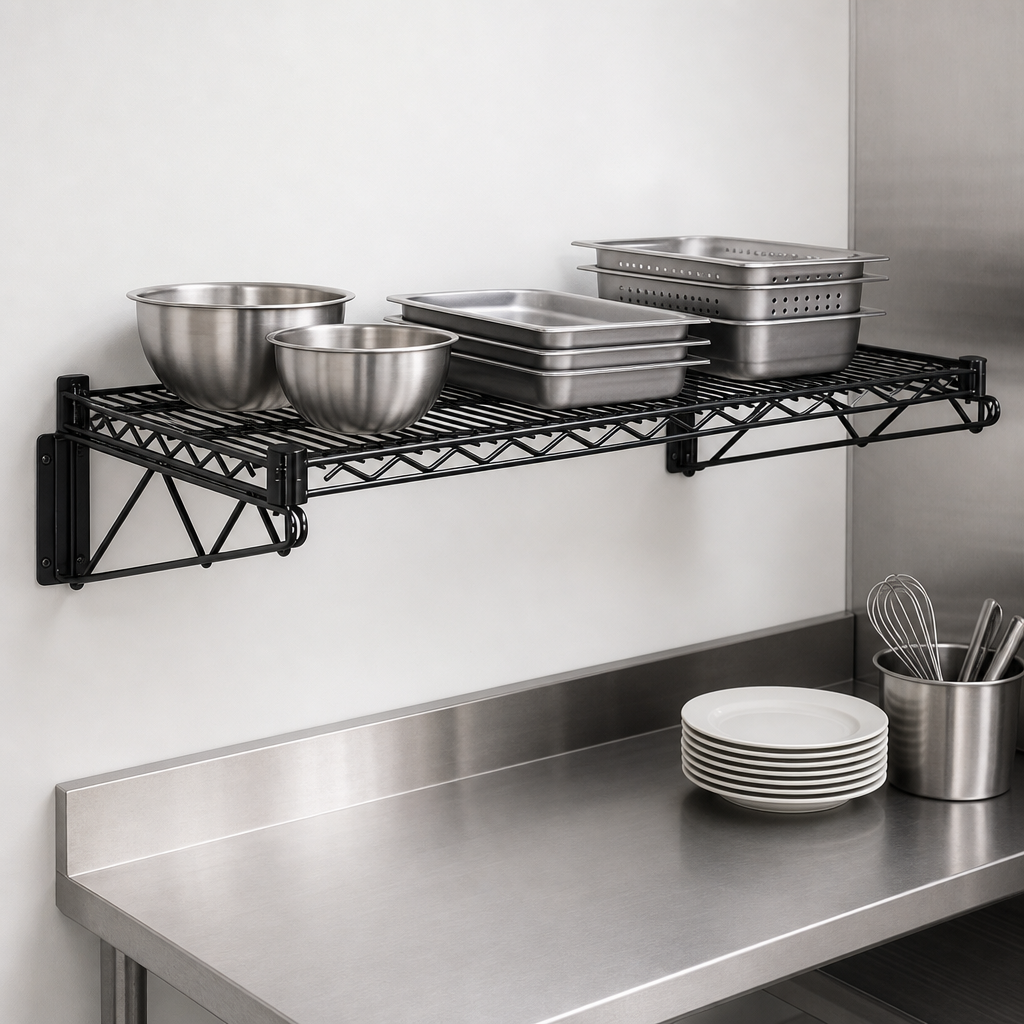 Wall-Mount Cantilever Design