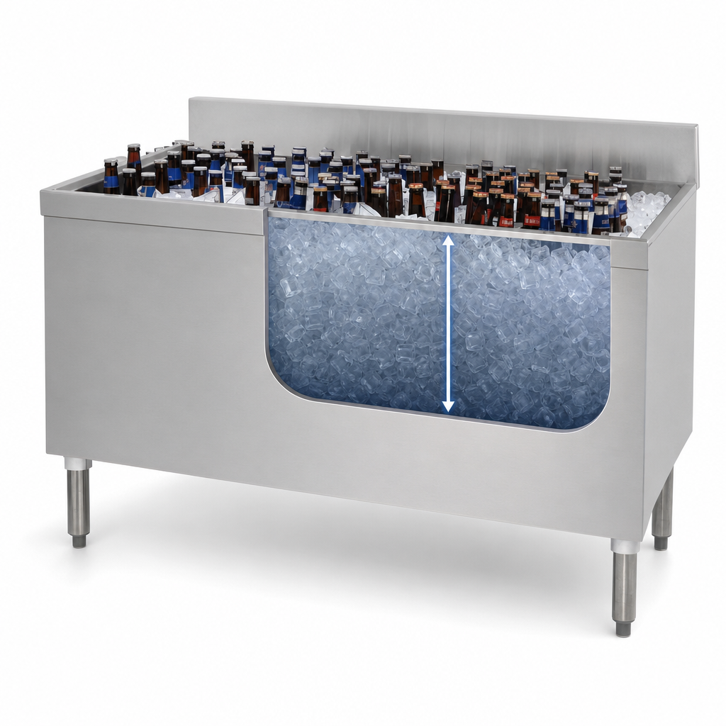 18-Inch Deep Ice Bin