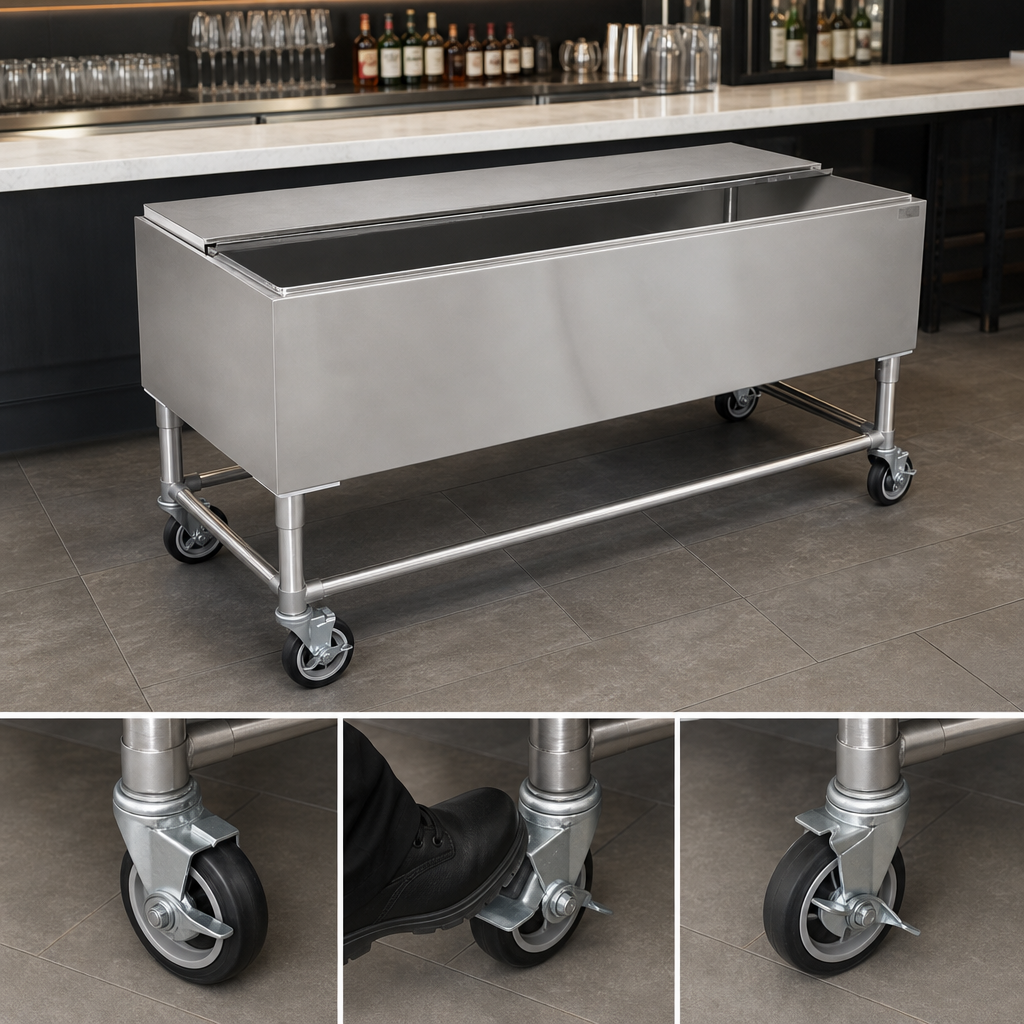 5-Inch Locking Casters