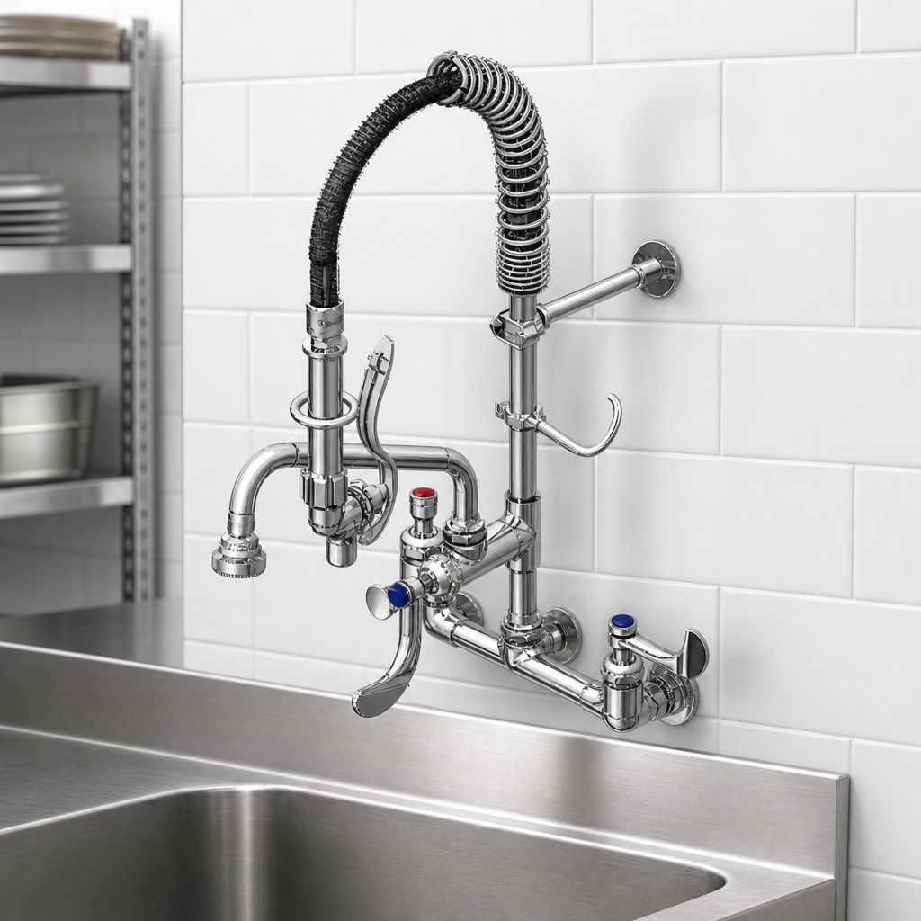 EasyInstall Wall-Mount Mixing Faucet
