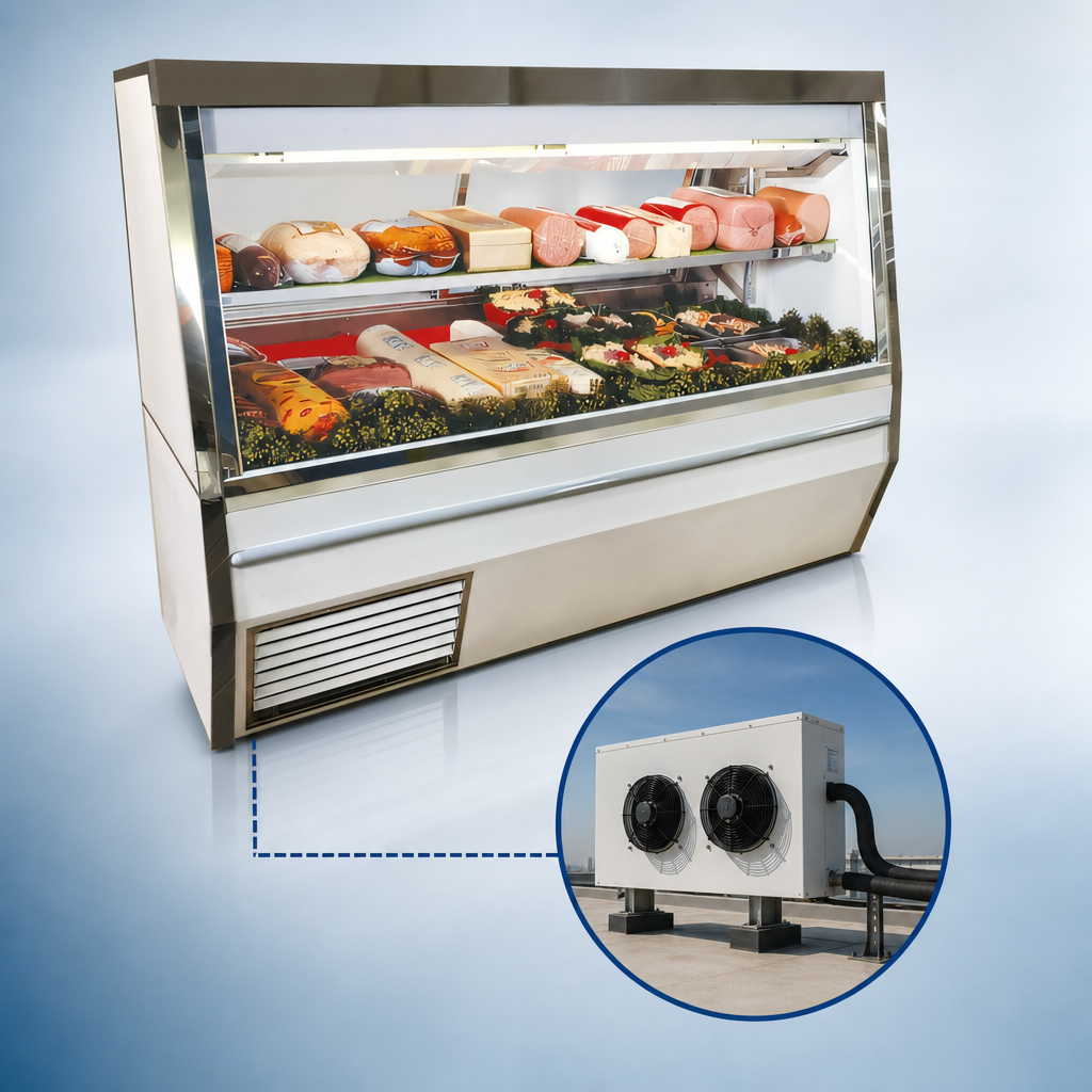Remote Refrigeration Design