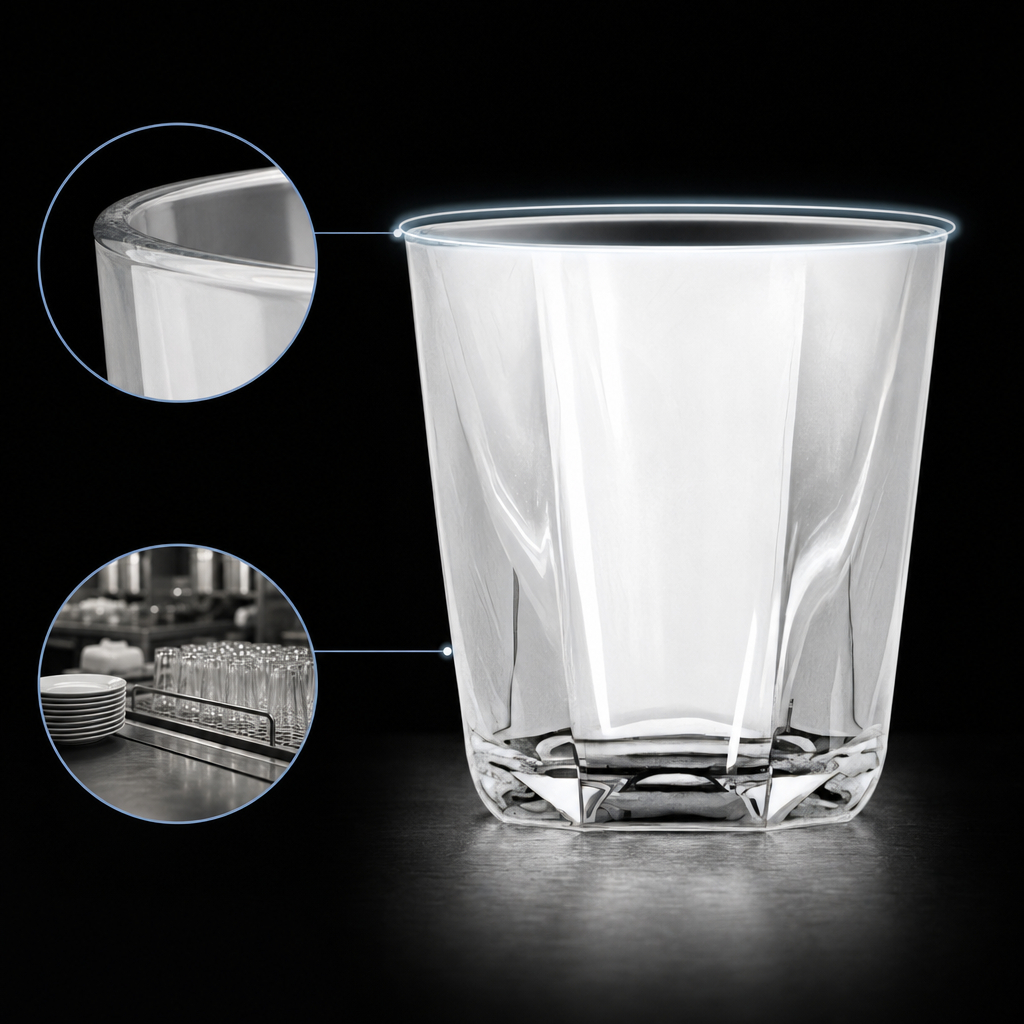 Rim-Tempered Glass