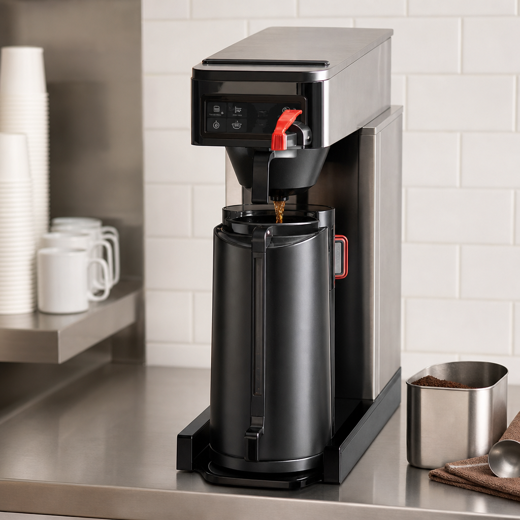 Automatic Fill Brewing
