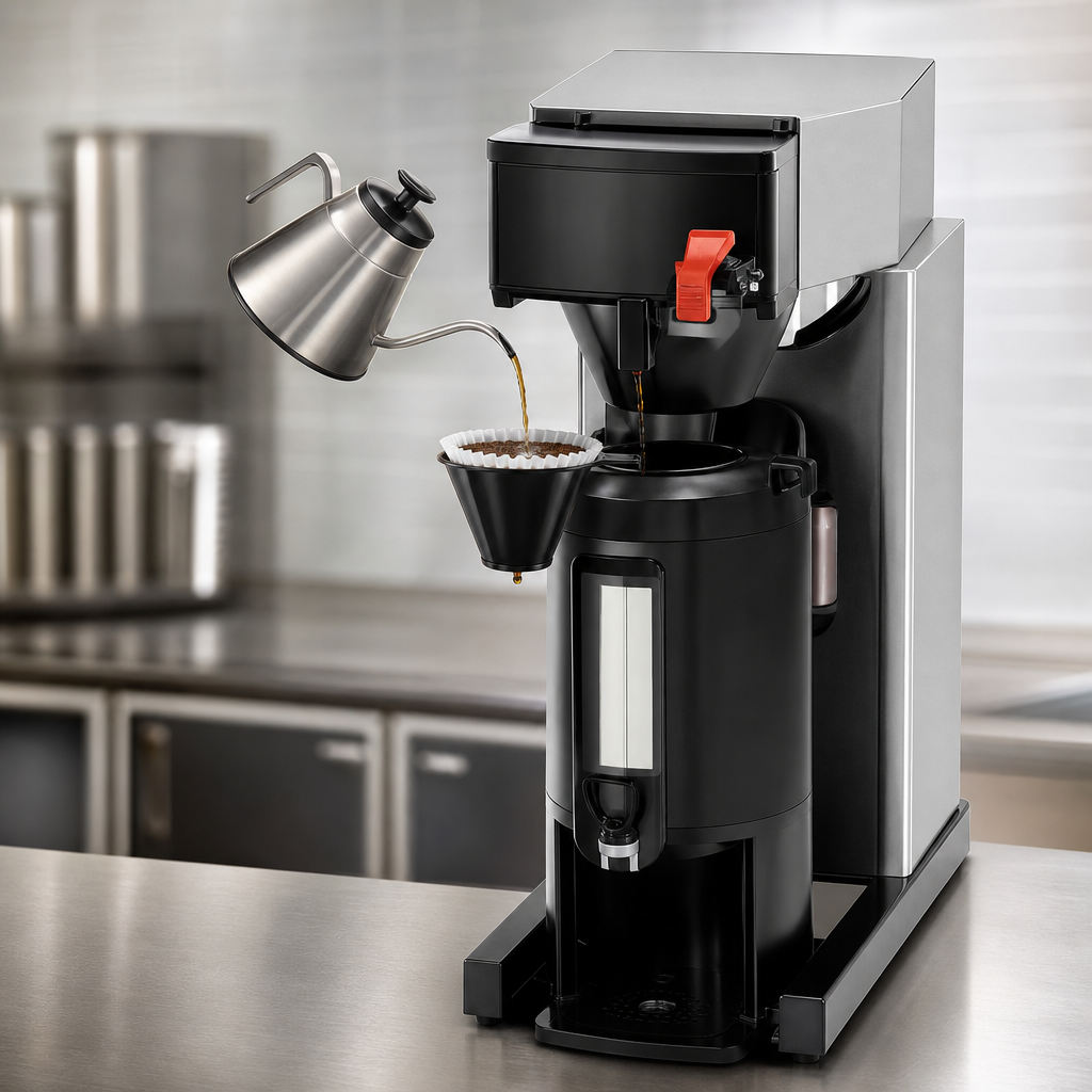 Pour-Over Option